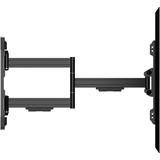 goobay TV-beugel FULLMOTION (L) wide Range wandmontage  Zwart
