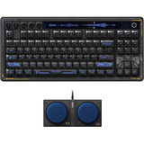 8BitDo Retro 87 Mechanical Keyboard - Mecha BREAK Zwart, US lay-out (QWERTY), Kailh Box Jellyfish Pro Glaze, 80% (TKL)	, TKL, ABS keycaps, Hot-swap, Bluetooth LE 5.0, Wireless 2.4GHz, USB