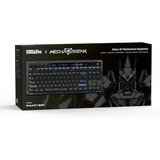 8BitDo Retro 87 Mechanical Keyboard - Mecha BREAK Zwart, US lay-out (QWERTY), Kailh Box Jellyfish Pro Glaze, 80% (TKL)	, TKL, ABS keycaps, Hot-swap, Bluetooth LE 5.0, Wireless 2.4GHz, USB