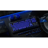 8BitDo Retro 87 Mechanical Keyboard - Mecha BREAK Zwart, US lay-out (QWERTY), Kailh Box Jellyfish Pro Glaze, 80% (TKL)	, TKL, ABS keycaps, Hot-swap, Bluetooth LE 5.0, Wireless 2.4GHz, USB
