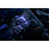 8BitDo Retro 87 Mechanical Keyboard - Mecha BREAK Zwart, US lay-out (QWERTY), Kailh Box Jellyfish Pro Glaze, 80% (TKL)	, TKL, ABS keycaps, Hot-swap, Bluetooth LE 5.0, Wireless 2.4GHz, USB