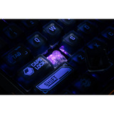 8BitDo Retro 87 Mechanical Keyboard - Mecha BREAK Zwart, US lay-out (QWERTY), Kailh Box Jellyfish Pro Glaze, 80% (TKL)	, TKL, ABS keycaps, Hot-swap, Bluetooth LE 5.0, Wireless 2.4GHz, USB