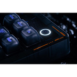 8BitDo Retro 87 Mechanical Keyboard - Mecha BREAK Zwart, US lay-out (QWERTY), Kailh Box Jellyfish Pro Glaze, 80% (TKL)	, TKL, ABS keycaps, Hot-swap, Bluetooth LE 5.0, Wireless 2.4GHz, USB