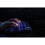 8BitDo Retro 87 Mechanical Keyboard - Mecha BREAK, gaming toetsenbord Zwart/blauw, US lay-out, Kailh Box Jellyfish Pro Glaze, TKL, ABS keycaps, Hot-swap, Bluetooth LE 5.0, Wireless 2.4GHz, USB