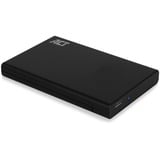 ACT Connectivity 2.5" SATA hard drive behuizing externe behuizing Zwart, USB-C 3.2 (10 Gbit/s)