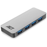 ACT Connectivity USB Hub 3.2 met 4 USB-A poorten usb-hub Grijs