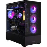 ALTERNATE Thunderstorm Starter Ryzen 7 – RX 7600 XT gaming pc Zwart | R7 5700X3D | RX 7600 XT | 32 GB | 1 TB SSD