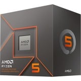 AMD Ryzen 5 8500G, 3,5 GHz (5,0 GHz Turbo Boost) socket AM5 processor Unlocked, Boxed