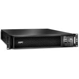 APC Smart-UPS On-Line 1500VA SRT1500RMXLI ups Zwart, 1500 W, 2U, 6x C13, SmartSlot, Verlengde runtime, Rail kit inbegrepen