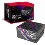 ASUS ROG STRIX Platinum modulaire 1200 watt voeding  Zwart, 1x 12V-2x6, 4x PCIe