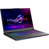 ASUS ROG Strix 18 G814JI-N6079W 18" gaming laptop Grijs | i9-13980HX | RTX 4070 | 16 GB | 1 TB SSD | 2.5 Gb-LAN