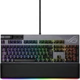 ASUS ROG Strix Flare II Animate RGB gaming toetsenbord Gunmetal, US lay-out (QWERTY), 100%,  ROG NX Red