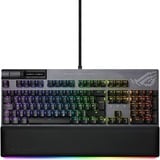 ASUS ROG Strix Flare II Animate, gaming toetsenbord Gunmetal/zwart, US lay-out,  ROG NX Red