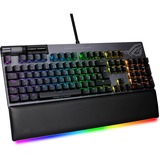 ASUS ROG Strix Flare II Animate, gaming toetsenbord Gunmetal/zwart, US lay-out,  ROG NX Red