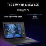 ASUS ROG Zephyrus G16 GU605CM-QR026W 16"  gaming laptop Donkergrijs | Ultra 9 285H | RTX 5060 | 16 GB | 1 TB SSD
