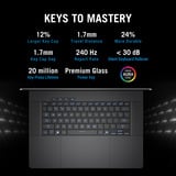 ASUS ROG Zephyrus G16 GU605CM-QR026W 16"  gaming laptop Donkergrijs | Ultra 9 285H | RTX 5060 | 16 GB | 1 TB SSD