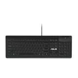 ASUS Smart Card Keyboard KU100 Zwart, US lay-out (QWERTY), 100%