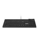 ASUS Smart Card Keyboard KU100, toetsenbord Zwart, US lay-out
