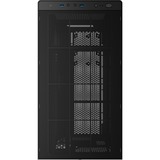 Aerocool Stormfront Mini mini tower behuizing Zwart | 2x USB-A | 1x USB-C | Window