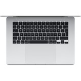 Apple MacBook Air 2024 15" (MRYP3N/A) laptop Zilver | M3 8 Core | 10-Core GPU | 8 GB | 256 GB SSD