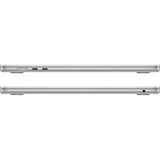 Apple MacBook Air 2024 15" (MRYP3N/A) laptop Zilver | M3 8 Core | 10-Core GPU | 8 GB | 256 GB SSD