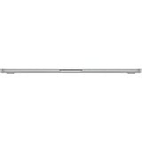 Apple MacBook Air 2024 15" (MRYP3N/A) laptop Zilver | M3 8 Core | 10-Core GPU | 8 GB | 256 GB SSD