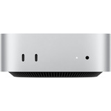 Apple Mac mini mac-systeem Zilver | M6 | M6 12-Core GPU | 16 GB | 256 GB SSD