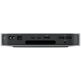 Apple Mac mini pc-systeem Zilver | M2 8-core | M2 10-core | 8 GB | 512 SSD