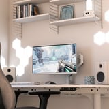 Arozzi Nova E-sport 25" 24.5" monitor Wit, 2x DisplayPort, 2x HDMI, 400 Hz
