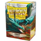 Asmodee Dragon Shield Classic - Mint sleeve Mint, 100 stuks