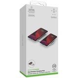 Belkin Boost Charge Dual draadloze oplader Wit, 10W, WIZ002vfWH