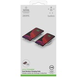 Belkin Boost Charge Dual draadloze oplader Wit, 10W, WIZ002vfWH