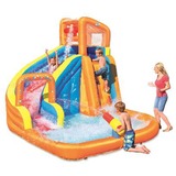 Bestway H2OGO! waterpark turbo splash water zone Waterglijbaan Incl. blower