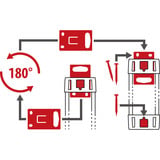 Brennenstuhl Premium-Line stekkerdoos 6-voudig met USB C PD 30W en USB A 18W Zwart, 6x stekker, 1x USB-C, 1x USB-A, 1x USB-A, 1x USB-C