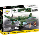 COBI Historical Collection - Junkers Ju-87G-2 Stuka Constructiespeelgoed Schaal 1:32