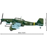 COBI Historical Collection - Junkers Ju-87G-2 Stuka Constructiespeelgoed Schaal 1:32