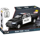 COBI RAM 1500 Police Constructiespeelgoed Schaal 1:35