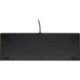 Corsair K55 RGB PRO gaming toetsenbord Zwart, US lay-out (QWERTY), Membraan, 100%, RGB leds