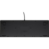 Corsair  K55 RGB PRO Gaming toetsenbord Zwart, US lay-out, Membraam, RGB-leds