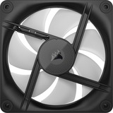 Corsair iCUE LINK LX120-R RGB Reverse Starter Kit case fan Zwart, 3 stuks, 4-pin PWM