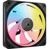 Corsair iCUE LINK LX120-R RGB Reverse Starterskit case fans Zwart, 3 stuks, 120 x 120 x 25 mm, PWM