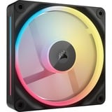 Corsair iCUE LINK LX120-R RGB Reverse Starterskit case fans Zwart, 3 stuks, 120 x 120 x 25 mm, PWM