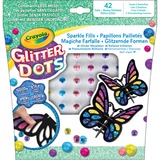 Crayola Glitter Dots - Mozaïken Vlinders Knutselen