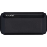 Crucial X8 Portable 2 TB externe SSD Zwart, CT2000X8SSD9, USB-C 3.2 Gen 2 (10 Gbit/s)