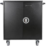 DSI Leba Flex 32 laptopkar - 32 Devices Zwart