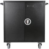 DSI Leba Flex 32 laptopkar - 32 Devices oplaadstation Zwart