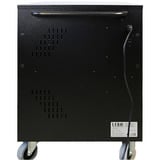 DSI Leba Flex 32 laptopkar - 32 Devices oplaadstation Zwart