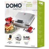 Domo Wafelijzer DO9250W Zilver