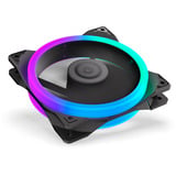 ENDORFY Corona 120 RGB case fan Zwart, 120 x 120 x 25 mm, PWM