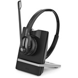 EPOS IMPACT D 30 USB ML on-ear headset Zwart